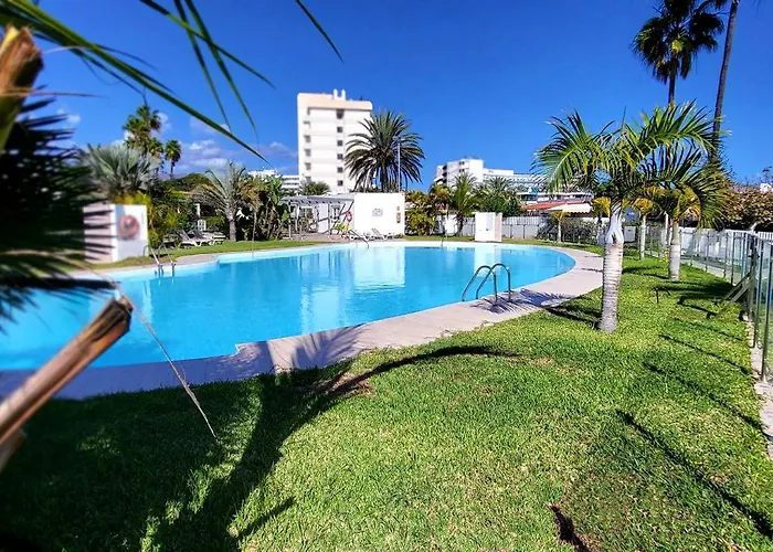 Semesterbostad Sunnypalms Casa Mar 22