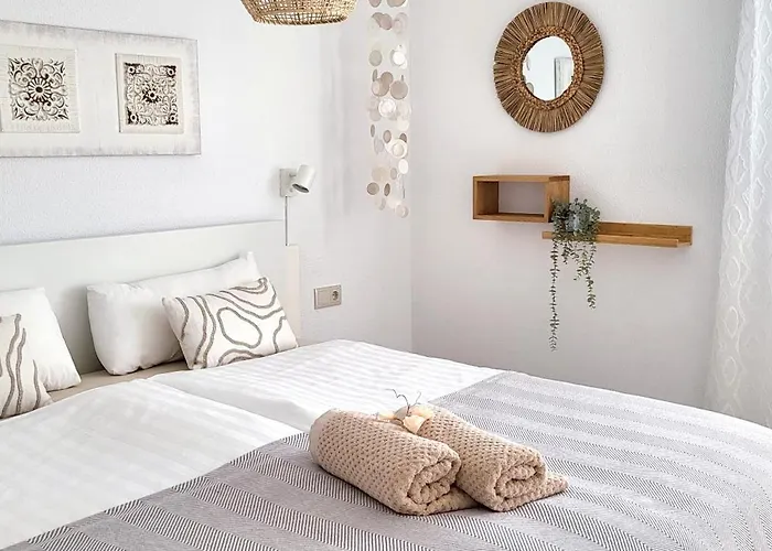 Semesterbostad Sunnypalms Casa Mar 22