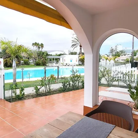 Sunnypalms Casa Mar 22 Будинок відпочинку Плайя-дель-Інглес