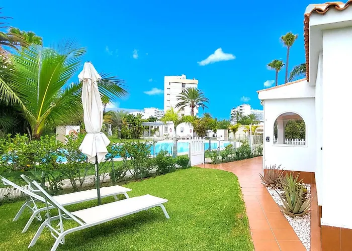 Sunnypalms Casa Mar 22 펜션 플라야 델 잉글스