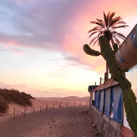 펜션 Sunnypalms Casa Mar 22 *