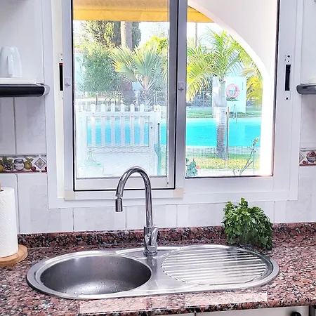 펜션 Sunnypalms Casa Mar 22 플라야 델 잉글스